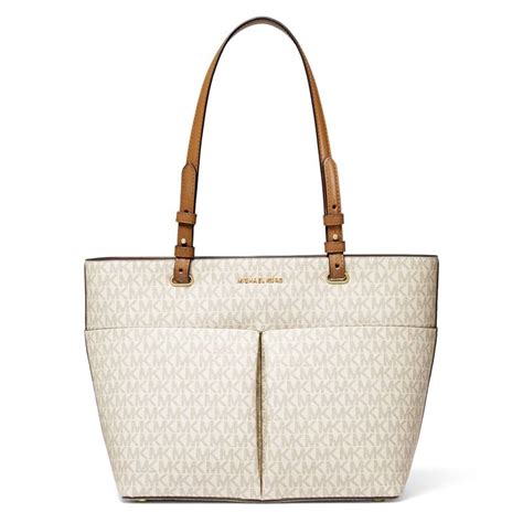 cartera michael kors blanca|michael kors luggage clearance.